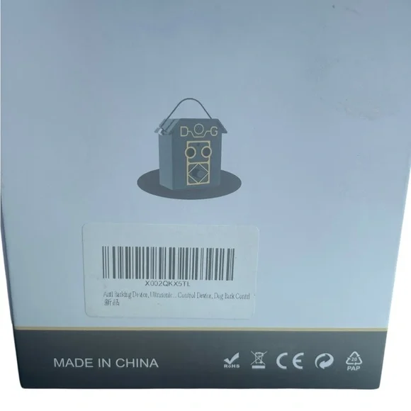 SOLD:
Ultrasonic Dog Bark Control Device – New in Box - Picture 4 of 4